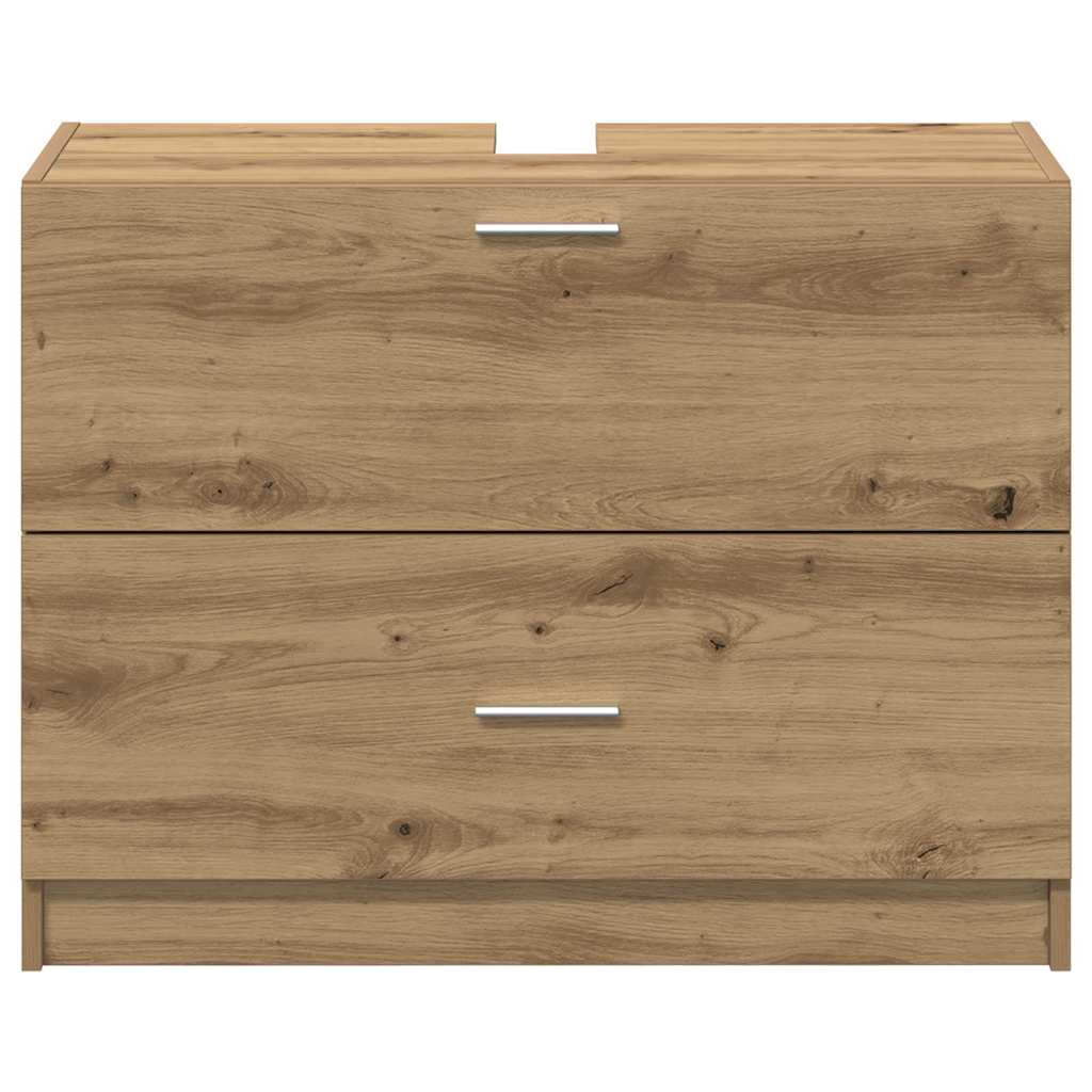 Mobile da Bagno Rovere artigianale 78 x 37 x 59 cm | homemem39