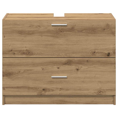 Mobile da Bagno Rovere artigianale 78 x 37 x 59 cm | homemem39