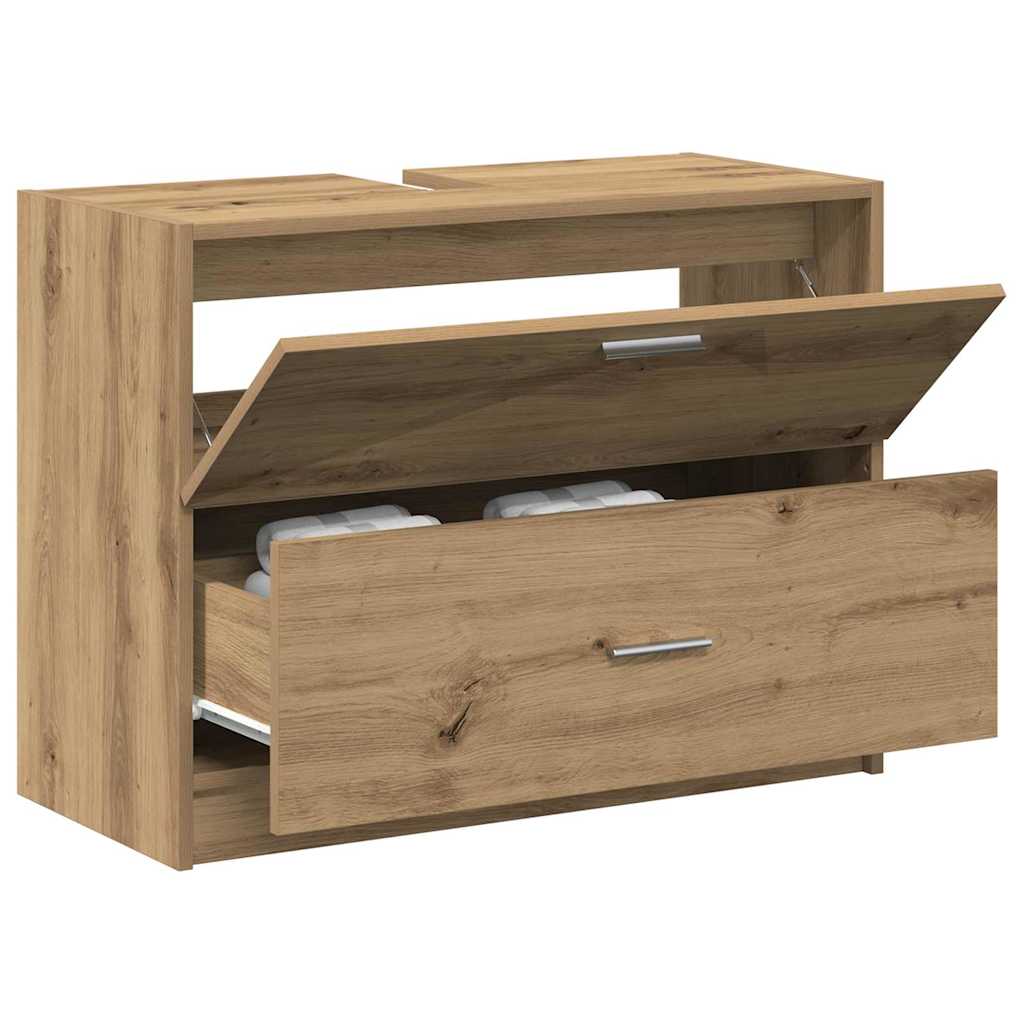 Mobile da Bagno Rovere artigianale 78 x 37 x 59 cm | homemem39