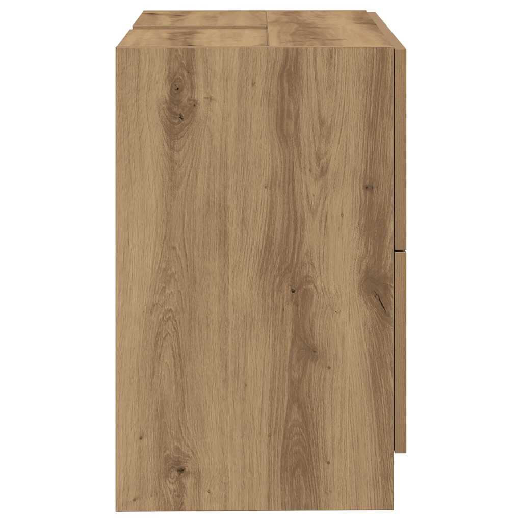 Mobile da Bagno Rovere artigianale 78 x 37 x 59 cm | homemem39