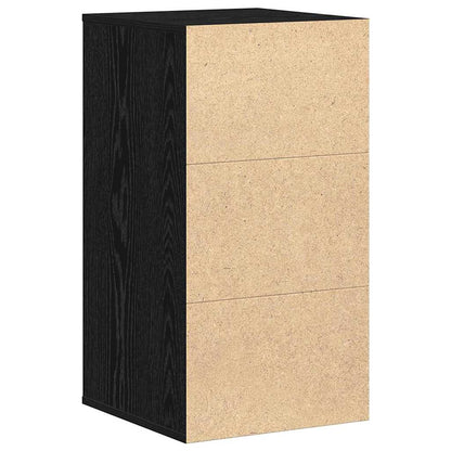 Cassettiera con cassetto Altro Rovere nero 40 x 41 x 76 cm