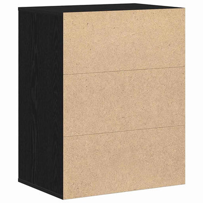 Cassettiera con cassetto Altro Rovere nero 60 x 41 x 76 cm