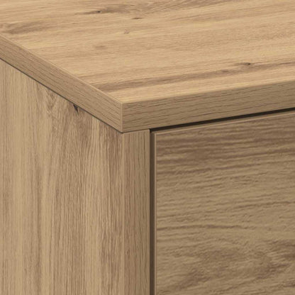 Mobile TV rovere artigianale 140 x 34 x 40 cm Legno multistrato