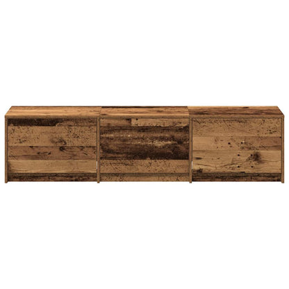 Mobile TV Legno vecchio 162.5 x 34 x 40 cm Legno multistrato