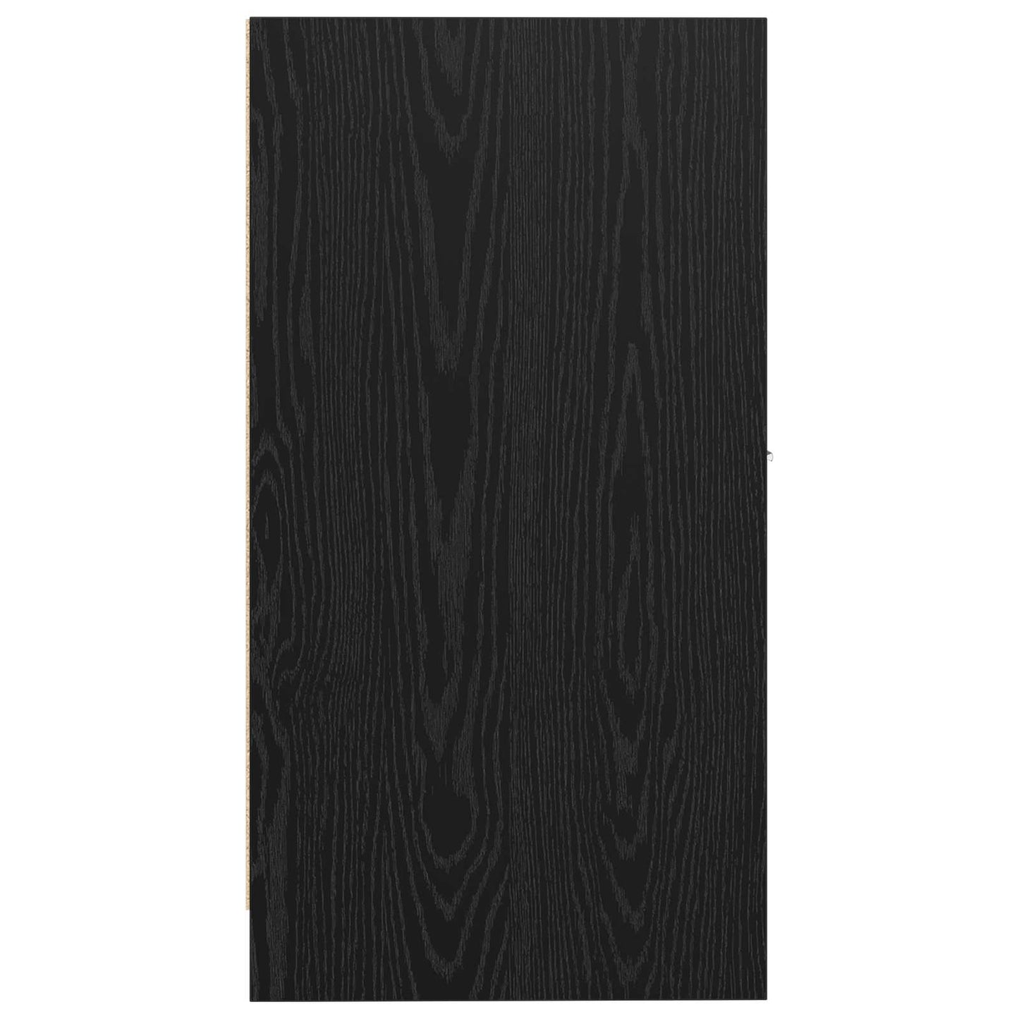 Armadio da Apoteca Rovere nero 30 x 41 x 77.5 cm