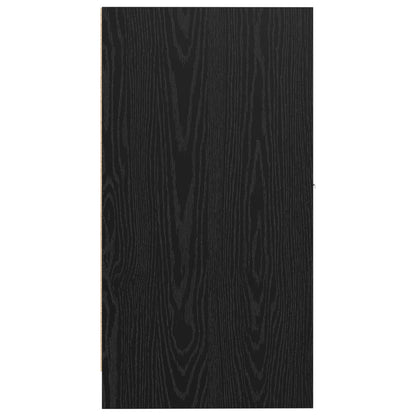 Armadio da Apoteca Rovere nero 30 x 41 x 77.5 cm