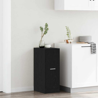 Armadio da Apoteca Rovere nero 40 x 41 x 77.5 cm | homemem39