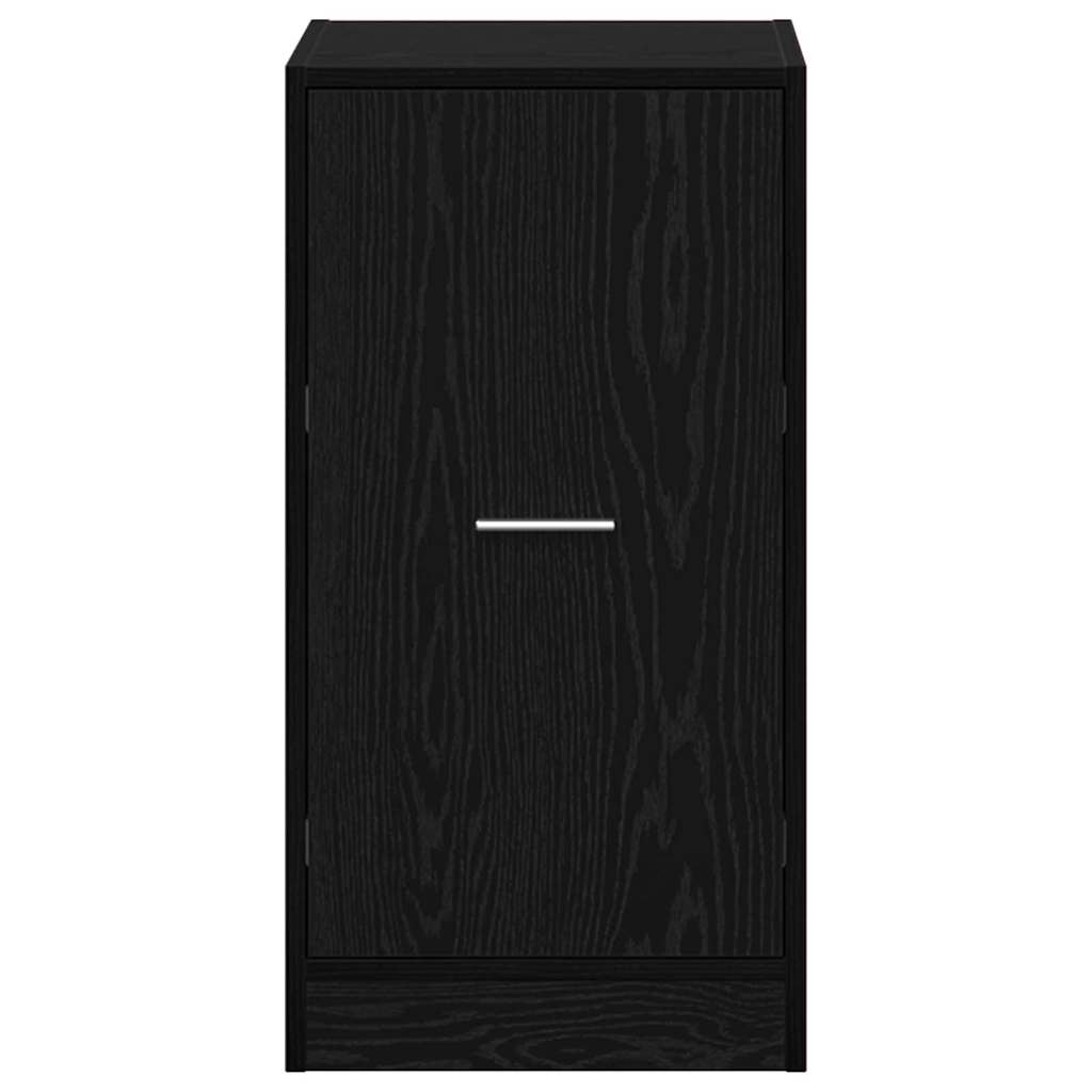 Armadio da Apoteca Rovere nero 40 x 41 x 77.5 cm | homemem39