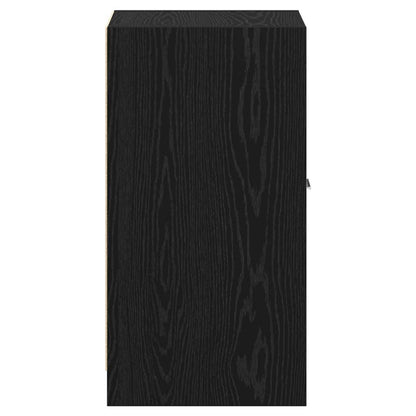 Armadio da Apoteca Rovere nero 40 x 41 x 77.5 cm | homemem39