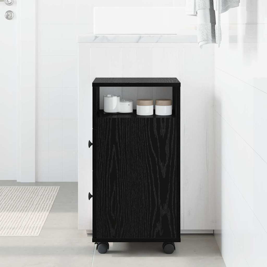 Set di mobili per il bagno 33 x 23 x 65 cm Legno ingegnerizzato | homemem39