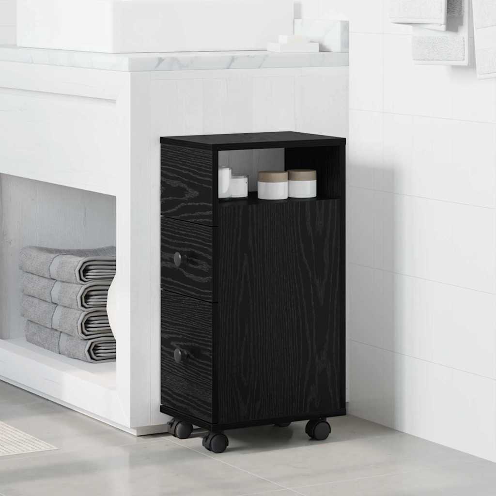 Set di mobili per il bagno 33 x 23 x 65 cm Legno ingegnerizzato | homemem39