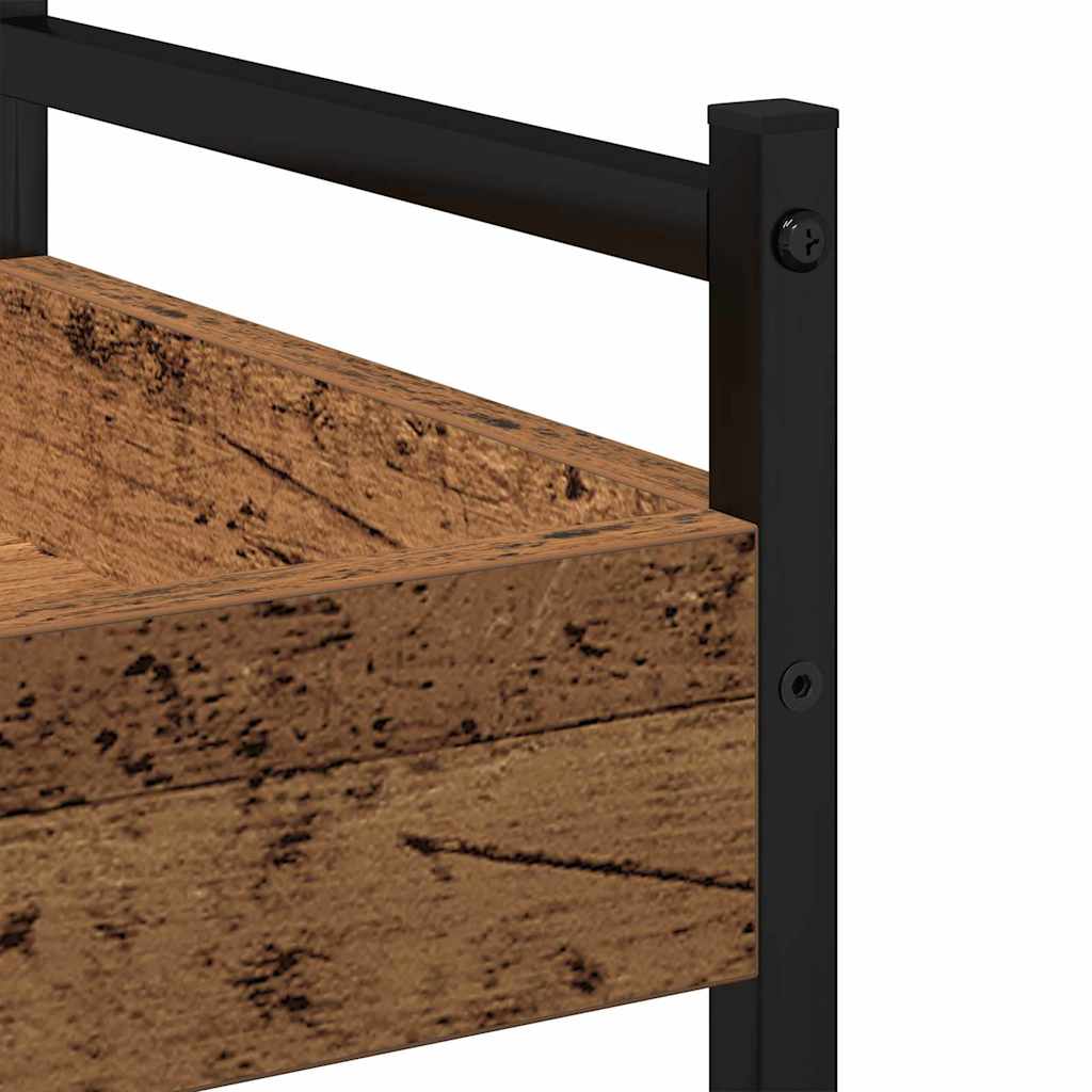 Carrello da Cucina Legno vecchio 50 x 30 x 70 cm