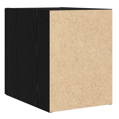 Armadietto a muro Rovere nero 30 x 42.5 x 40 cm