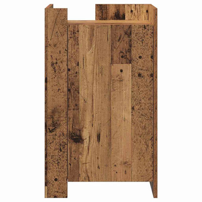 Credenza Legno vecchio 45 x 35 x 75 cm Legno multistrato