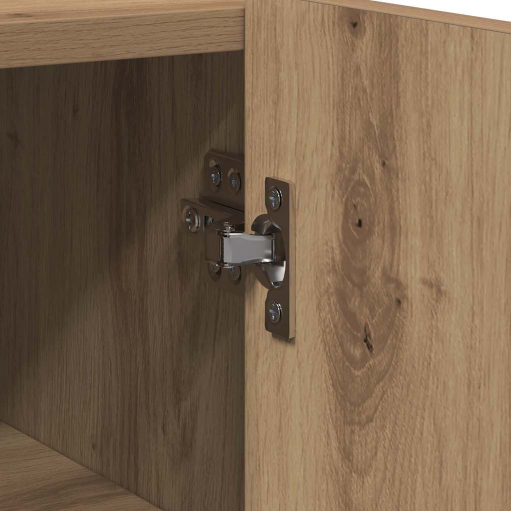 Credenza Rovere artigianale 45 x 35 x 75 cm Legno multistrato