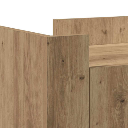 Credenza Rovere artigianale 45 x 35 x 75 cm Legno multistrato