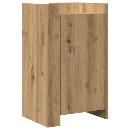 Credenza Rovere artigianale 45 x 35 x 75 cm Legno multistrato