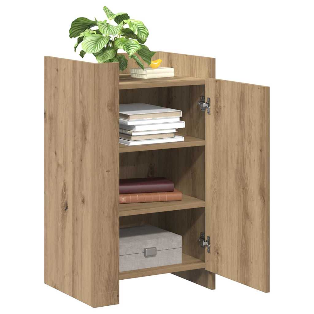 Credenza Rovere artigianale 45 x 35 x 75 cm Legno multistrato