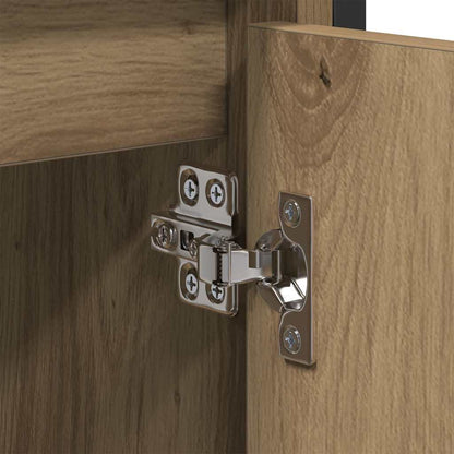 Armadio per Lavabo da Bagno Rovere artigianale 60 x 35 x 60 cm | homemem39