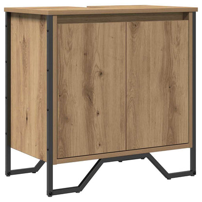 Armadio per Lavabo da Bagno Rovere artigianale 60 x 35 x 60 cm | homemem39