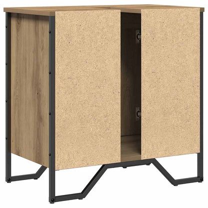 Armadio per Lavabo da Bagno Rovere artigianale 60 x 35 x 60 cm | homemem39