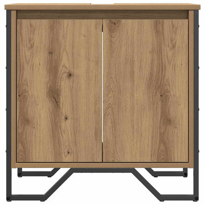 Armadio per Lavabo da Bagno Rovere artigianale 60 x 35 x 60 cm | homemem39