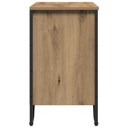 Armadio per Lavabo da Bagno Rovere artigianale 60 x 35 x 60 cm | homemem39