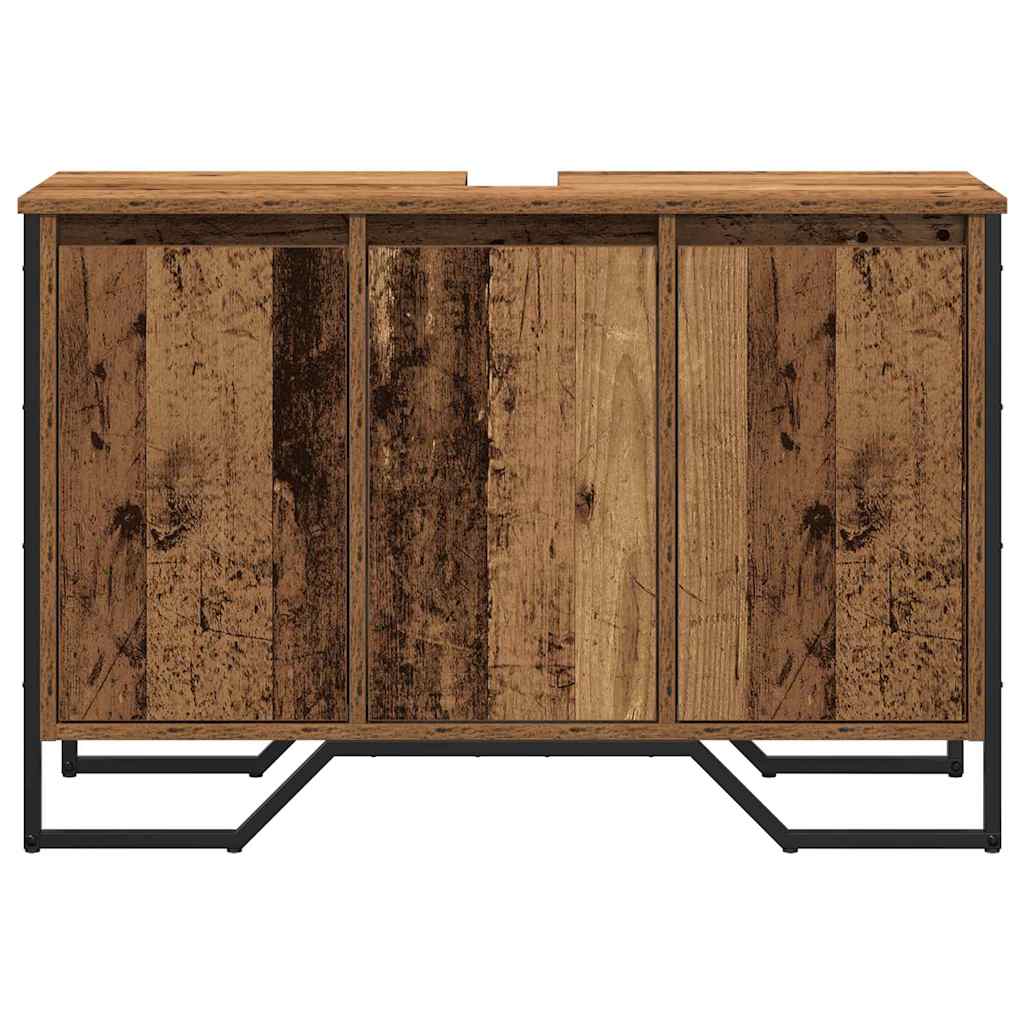 Mobiletto per Lavabo Altro Legno vecchio 91 x 35 x 60 cm | homemem39