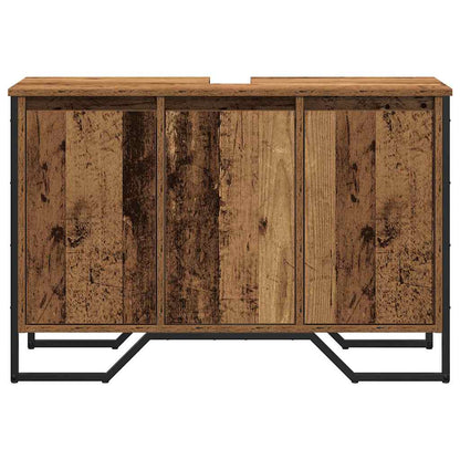 Mobiletto per Lavabo Altro Legno vecchio 91 x 35 x 60 cm | homemem39