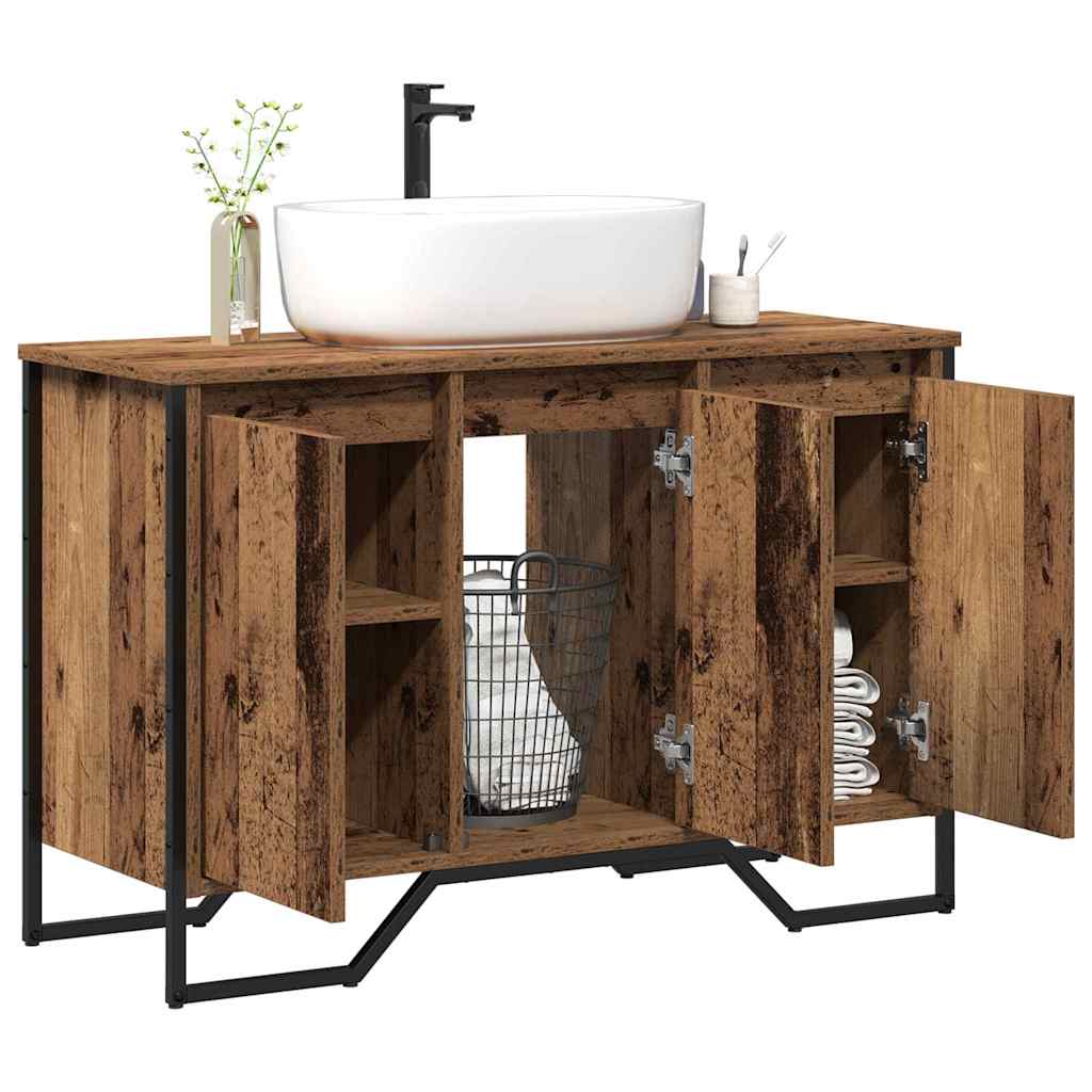 Mobiletto per Lavabo Altro Legno vecchio 91 x 35 x 60 cm | homemem39