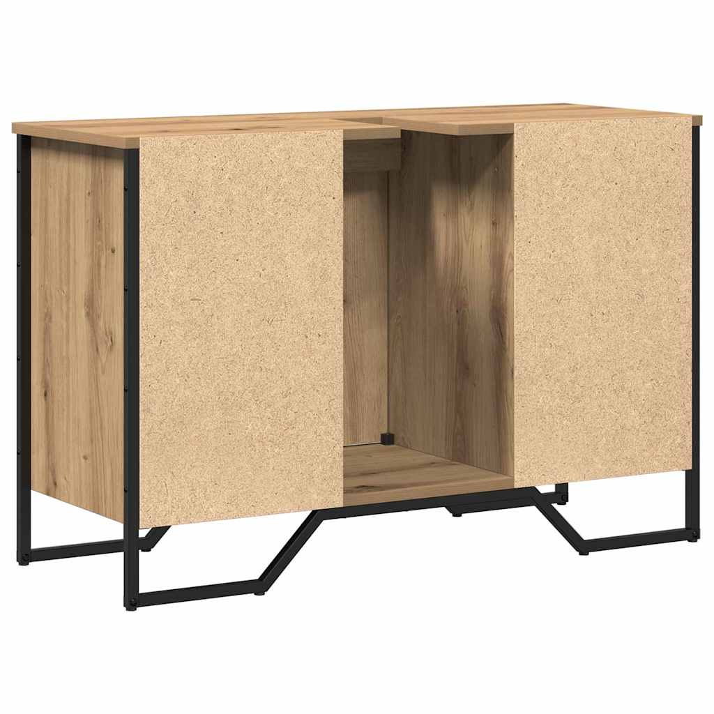 Armadio per Lavabo da Bagno Rovere artigianale 91 x 35 x 60 cm | homemem39