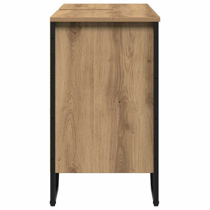 Armadio per Lavabo da Bagno Rovere artigianale 91 x 35 x 60 cm | homemem39