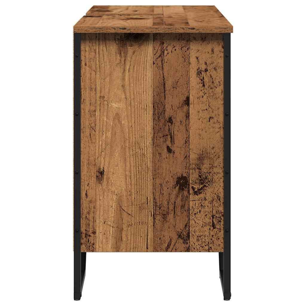 Armadio per Lavabo da Bagno Legno vecchio 91 x 35 x 60 cm | homemem39