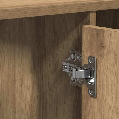 Armadio per Lavabo da Bagno Rovere artigianale 91 x 35 x 60 cm | homemem39