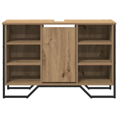 Armadio per Lavabo da Bagno Rovere artigianale 91 x 35 x 60 cm | homemem39