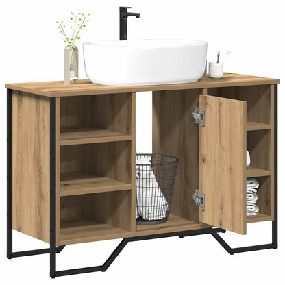 Armadio per Lavabo da Bagno Rovere artigianale 91 x 35 x 60 cm | homemem39
