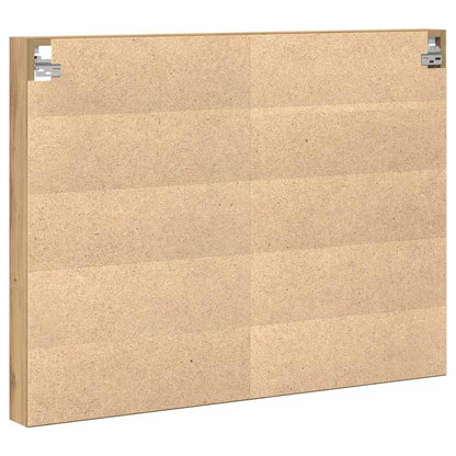 Vetrina Rovere artigianale 100 x 8,5 x 75 cm Legno multistrato