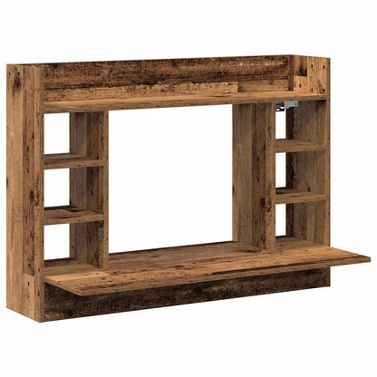 Scrivania a parete Legno vecchio 105 x 48 x 75 cm | homemem39