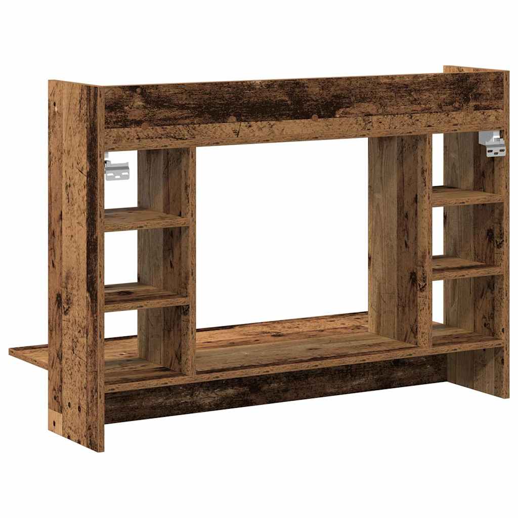 Scrivania a parete Legno vecchio 105 x 48 x 75 cm | homemem39