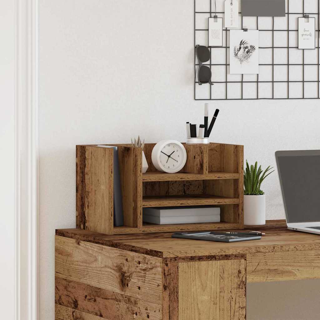 Organizzatore da scrivania Legno vecchio 44,5 x 24 x 25 cm | homemem39