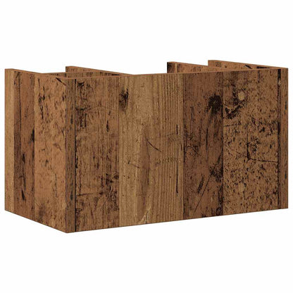 Organizzatore da scrivania Legno vecchio 44,5 x 24 x 25 cm | homemem39
