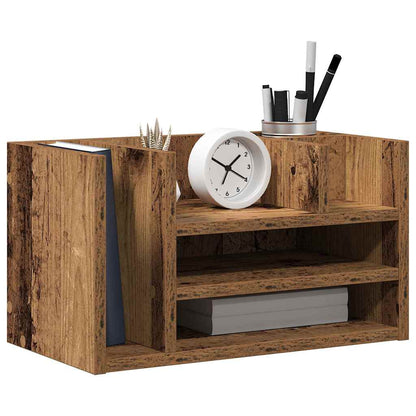 Organizzatore da scrivania Legno vecchio 44,5 x 24 x 25 cm | homemem39