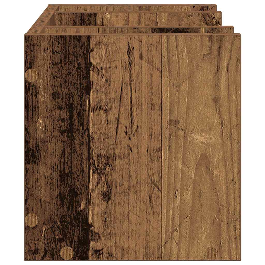 Organizzatore da scrivania Legno vecchio 44,5 x 24 x 25 cm | homemem39