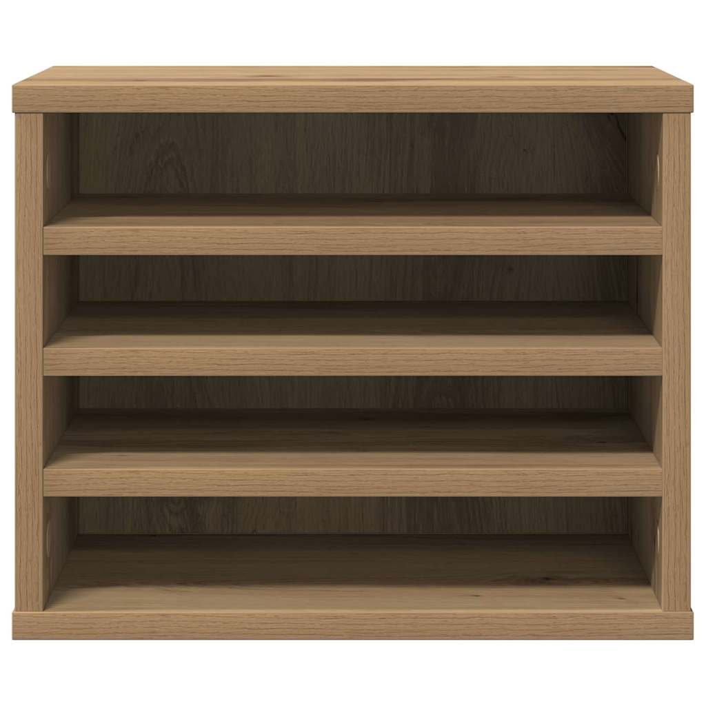 Organizzatore da scrivania Rovere artigianale 36 x 26 x 29,5 cm | homemem39