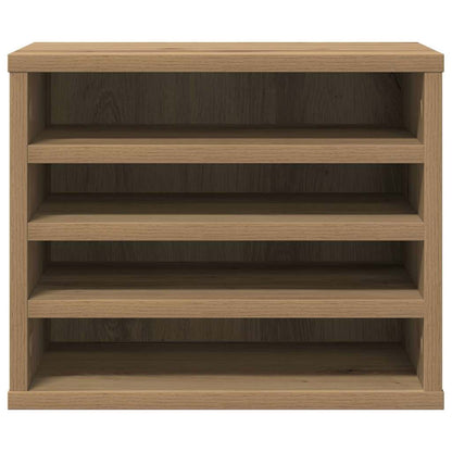 Organizzatore da scrivania Rovere artigianale 36 x 26 x 29,5 cm | homemem39