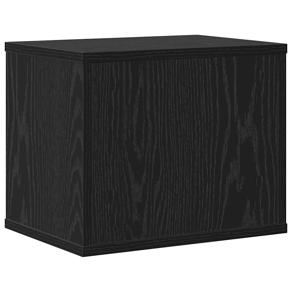Organizzatore da scrivania Rovere Nero 36 x 26 x 29.5 cm