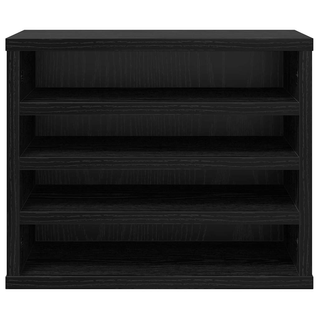 Organizzatore da scrivania Rovere Nero 36 x 26 x 29.5 cm