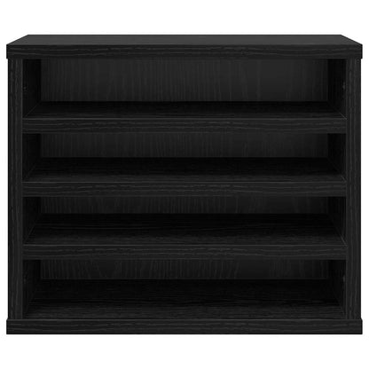 Organizzatore da scrivania Rovere Nero 36 x 26 x 29.5 cm