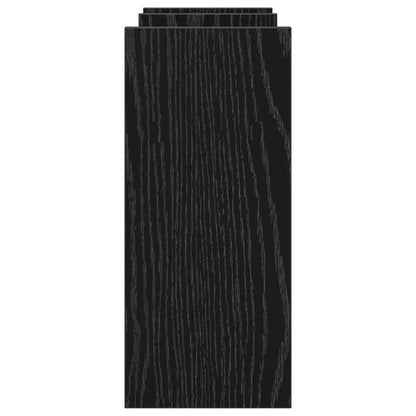 Organizzatore da scrivania Rovere Nero 34,5 x 15,5 x 35,5 cm