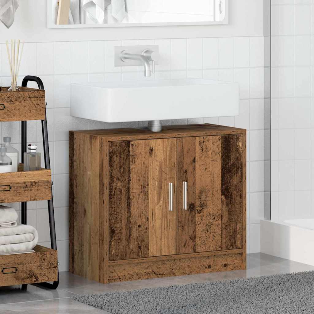 Mobile da Bagno Legno vecchio 63 x 29 x 55 cm Legno multistrato | homemem39